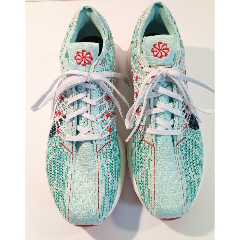 Nike Pegasus Turbo Next Nature DM3414-300 Women's Sneakers,‎ 7.5, Jade Ice